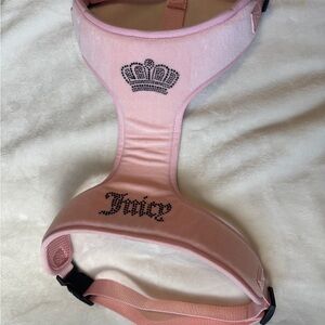 Juicy Couture Pink Dog Harness
